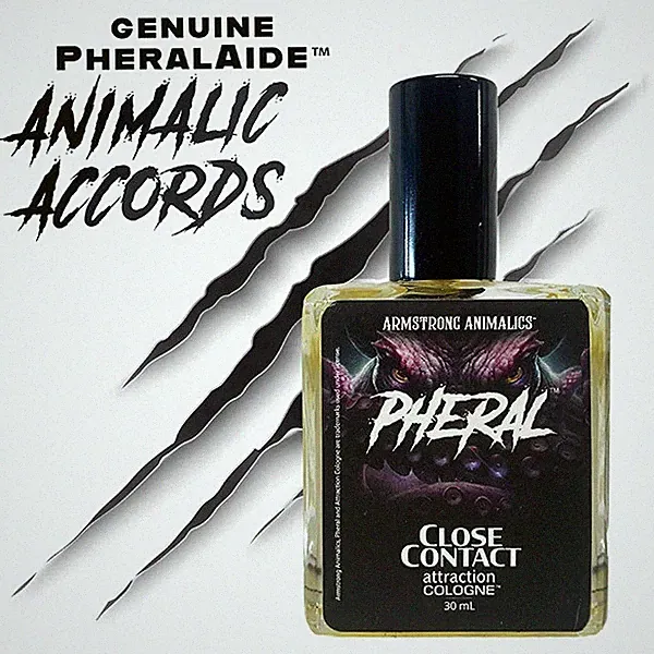 #1 Scent Women Love on a Man Pheral®: Close Contact Get Close, Stay Closer