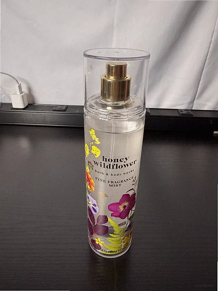 Bath & Body Works HONEY WILDFLOWER Fragrance Body Mist Spray 8 oz DISCONTINUED