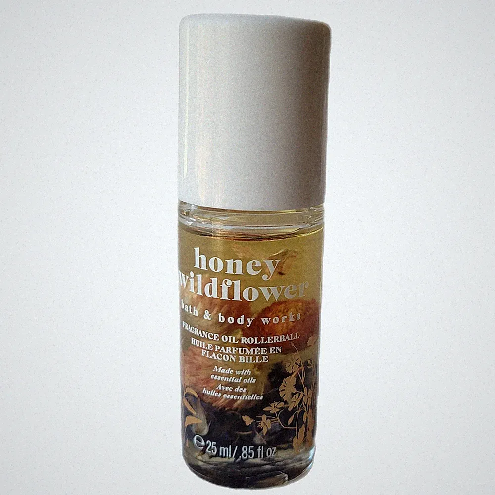 Bath & Body Works Honey Wildflower Fragrance Oil Rollerball Brand New