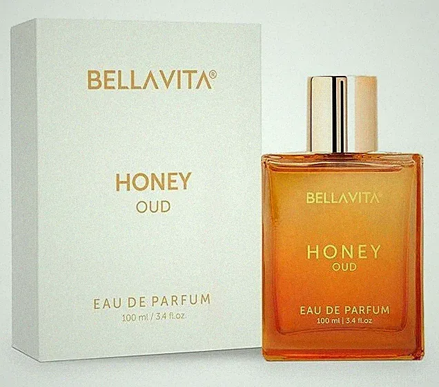 Bella vita Honey Oud Long Lasting Perfume for Man & Woman EDP (100 ML) Free Ship