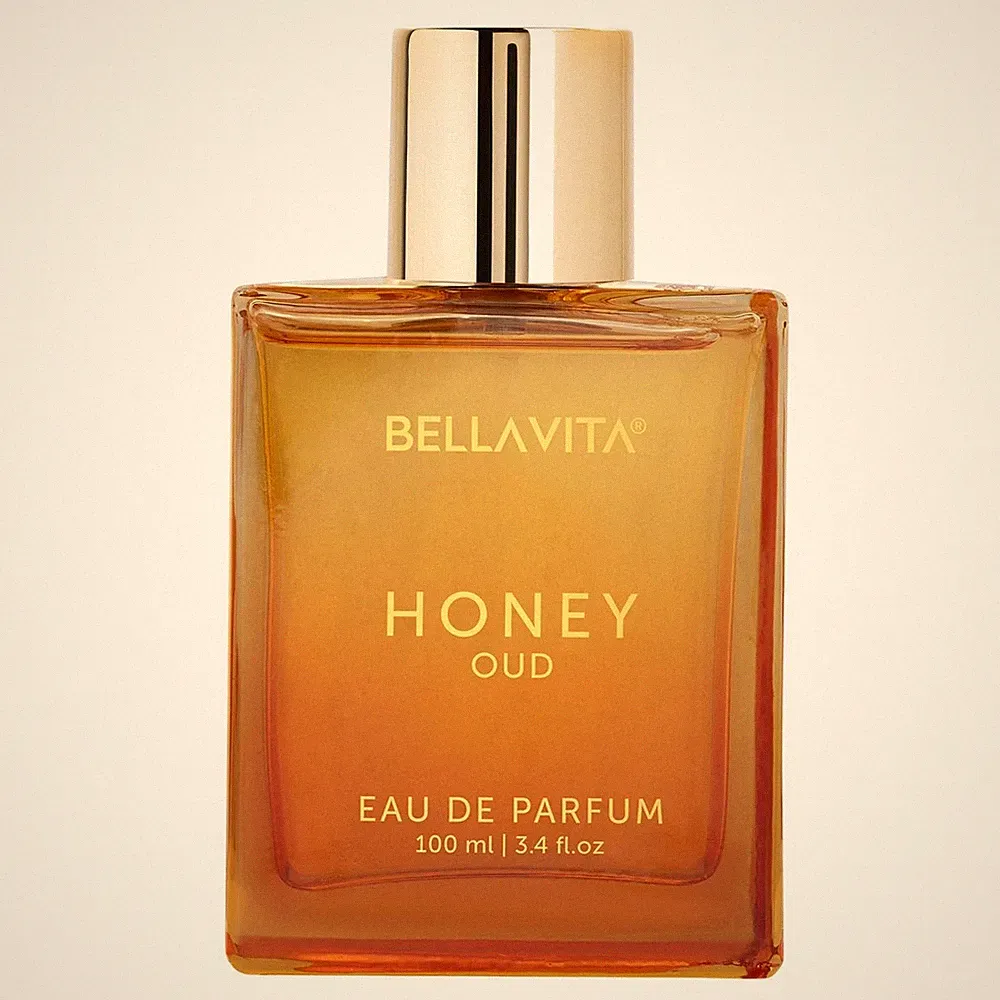 Bella Vita Honey Oud Unisex EAU DE Luxury Perfume Long Lasting (100ml) F/S.