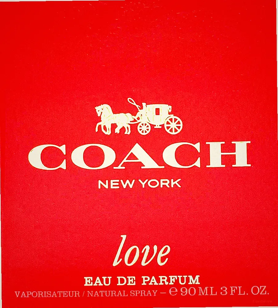 COACH Love Eau de Parfum, 90ml 3.0fl oz