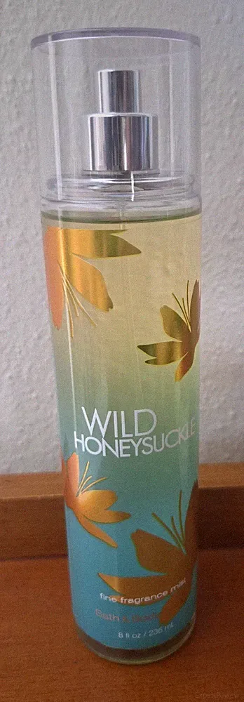 DISCONTINUED- Bath & Body Works Wild Honeysuckle Fine Fragrance Mist Spray