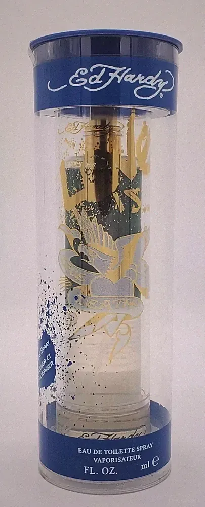 Ed Hardy Love is 1.7 oz By Christian Audigier Eau de Toilette Spray Men perfume