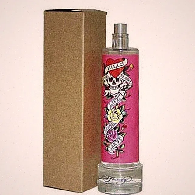 ED HARDY Love Kills Slowly Christian Audigier 3.4 oz edp Perfume NEW Tester