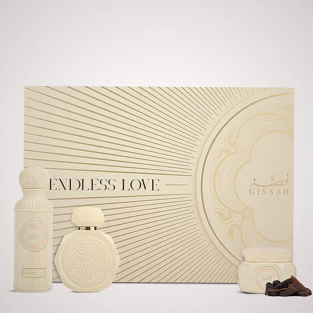 Endless Love Set by Gissah Fragrances - 3 Pieces Set - Express Shipping