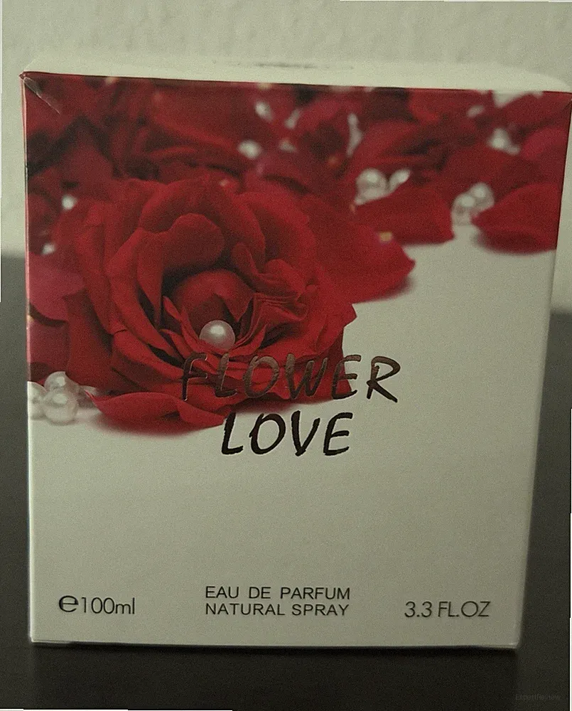 Flower Love Eau de Parfum Spray 100ml 3.3 fl oz Musk Daisy Scent