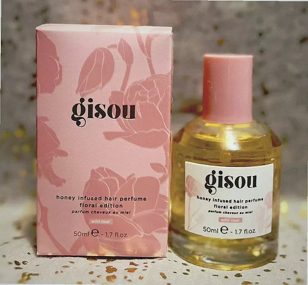 GISOU~Honey Hair Perfume~Floral~Wild Rose~50ml/1.7oz~Full Sz~NIB AUTHENTIC