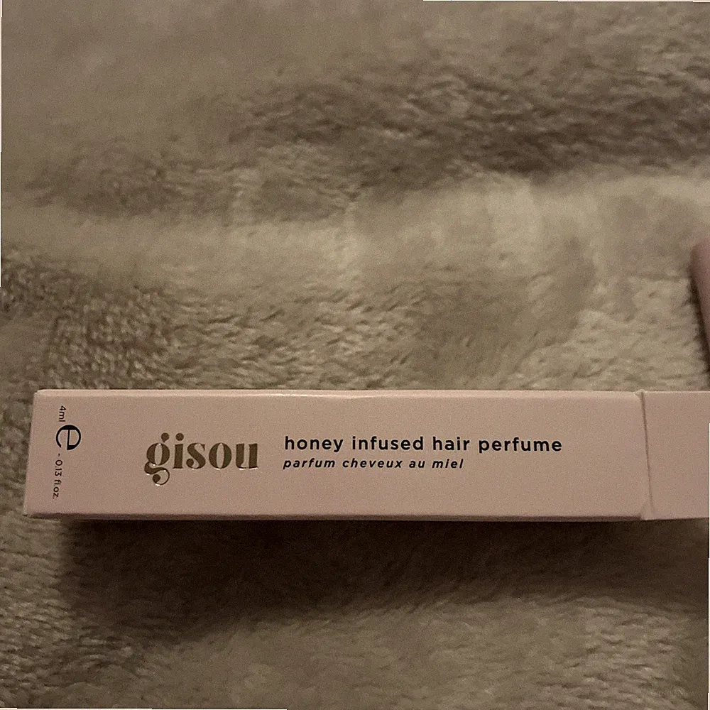 Gisou Honey Infused Hair Perfume 4ml ℮ 0.13 fl oz DELUXE SAMPLE IN BOX