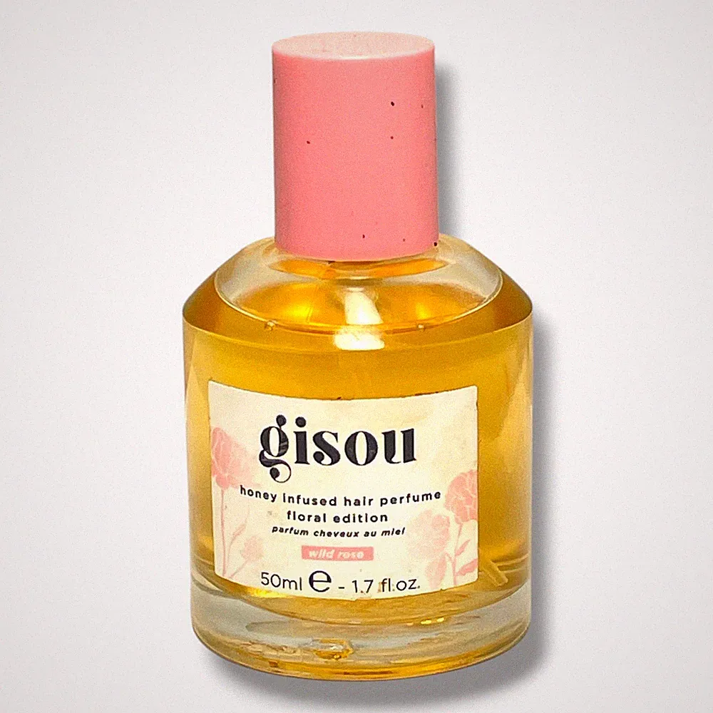 *Gisou Honey Infused Hair Perfume Floral Edition Wild Rose 50ml/1.7fl.oz. New
