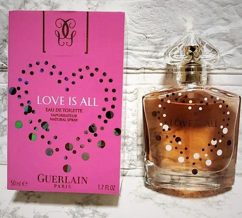Guerlain Love is All Eau De Toilette Spray 1.7 fl oz / 50 ml EDT Fragrance NIB