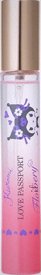 Love Passport It Flowery au De Parfum (8ml) Kuromi Design Perfume Vial