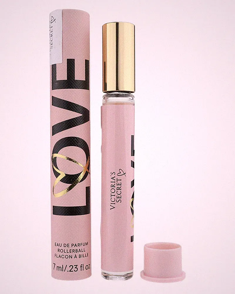 LOVE Perfume Victoria's Secret 0.23 Oz 7 ml EDP Eau De Parfum Roller Ball NEW