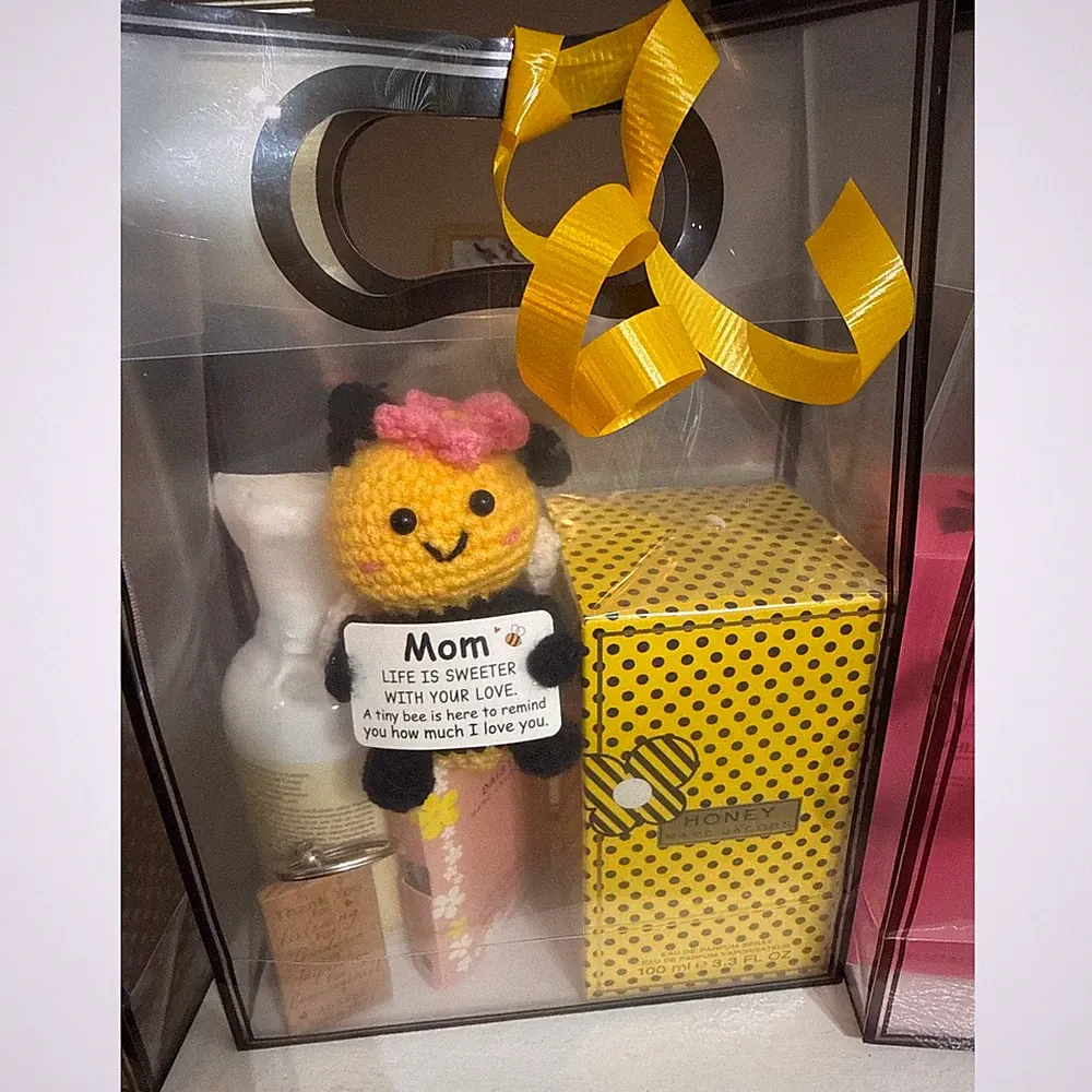 🍯🐝💛 ✨ Marc Jacobs Honey Eau de Parfum Fragrance & Beauty Gift Set ✨ 🍯🐝💛