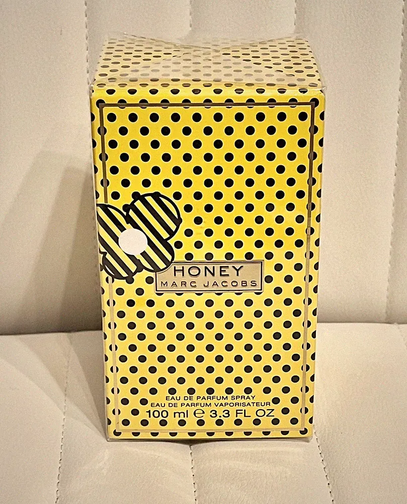 Marc Jacobs Honey Eau de Parfum perfume 100ml e 3.3 fl oz Honey Scent NIB Sealed