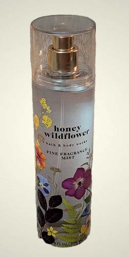 New Retired Bath & Body Works HONEY WILDFLOWER Fragrance Spray 8 oz DISCONTINUED
