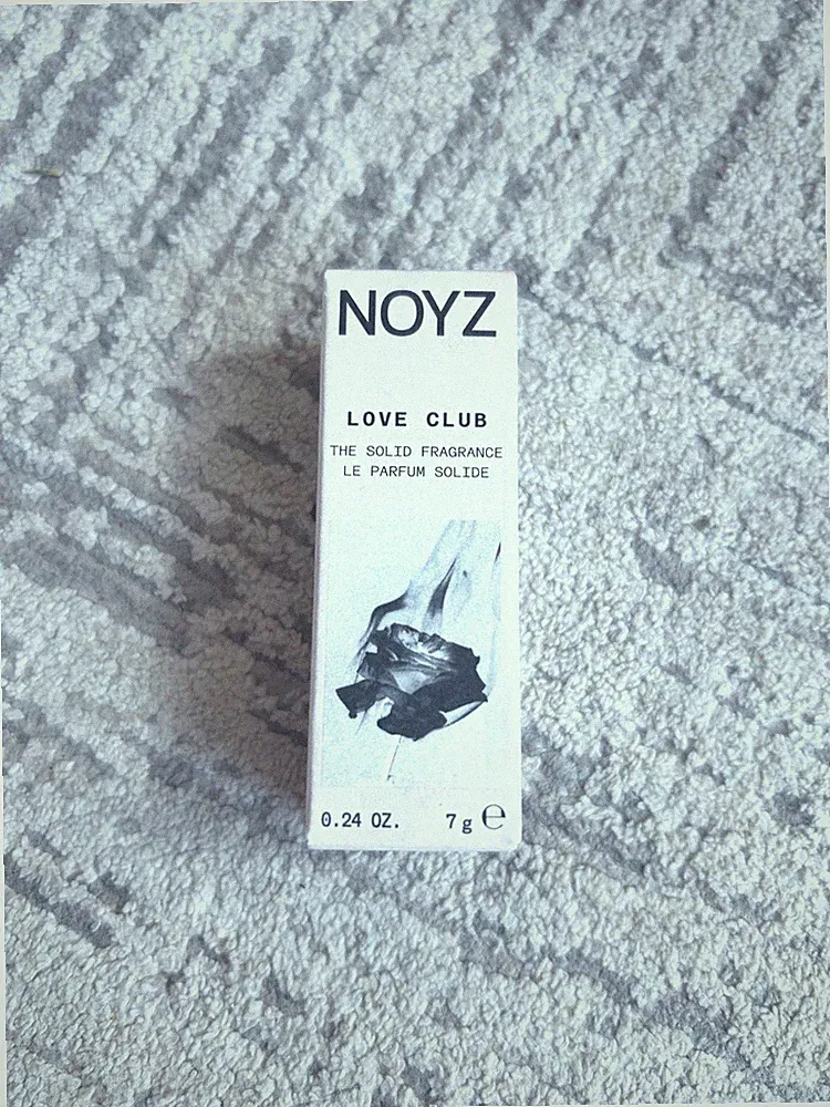 NOYZ Love Club The Solid Fragrance .24oz NEW