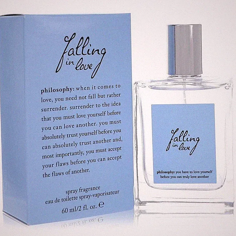 Philosophy Falling In Love Eau de Toilette EDT Spray Perfume 2 oz NEW SEALED BOX