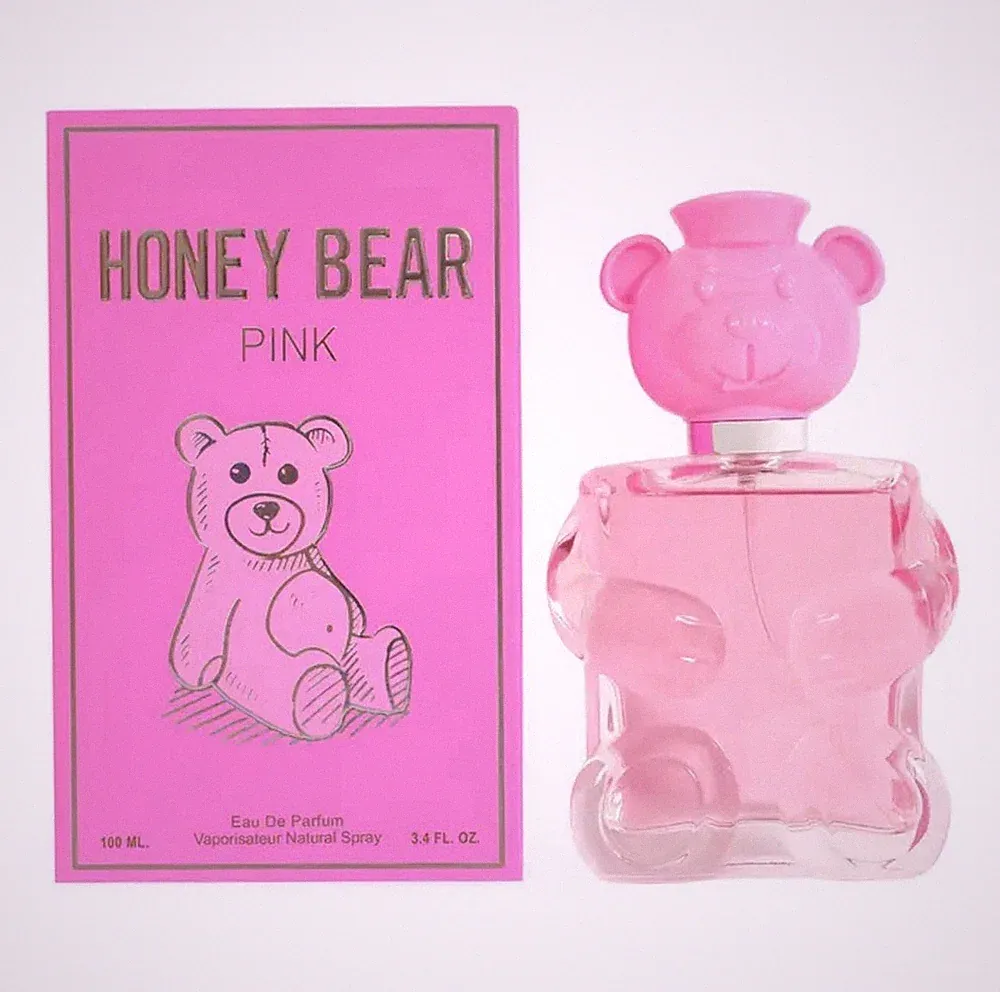 PINK Honey Bear Eau de Parfum EDP Spray Perfume 3.4 fl oz / 100 mL