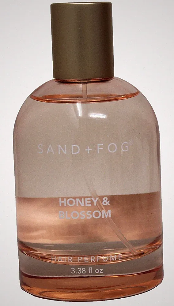 Sand + Fog Honey & Blossom 3.38 oz Hair Perfume Spray Brand New Unboxed