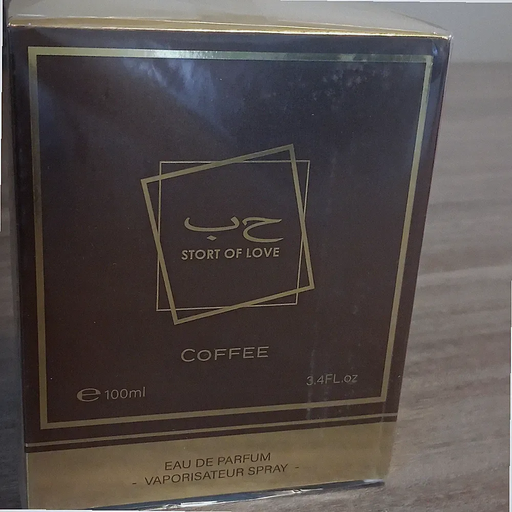 Stort of Love Coffee Eau de Parfum Spray 3.4 fl oz Regular Size