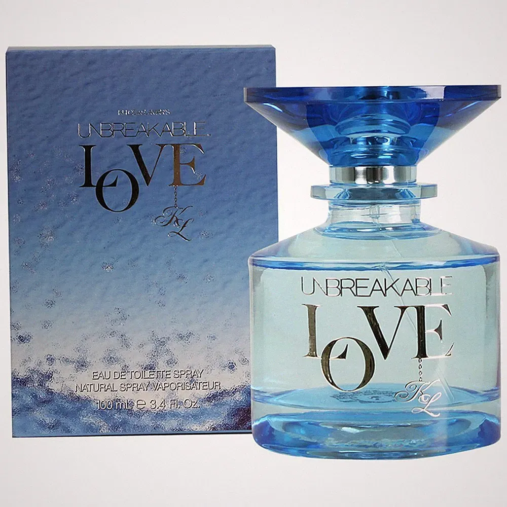 Unisex Khloe and Lamar Unbreakable Love Eau de Toilette 3.4 oz Spray New in Box