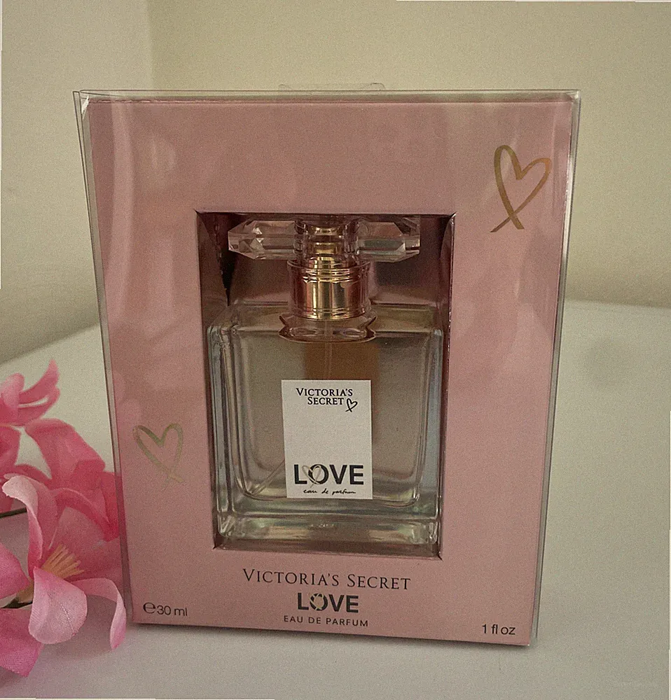 Victoria's Secret Love Eau De Parfum Travel Size Perfume Spray 1 oz Sealed